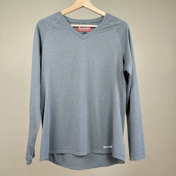 SIMMS Fishing Long Sleeve Tee - Picture 1 of 6
